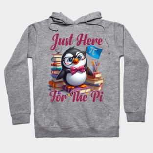 Just Here For The Pi Happy Pi Day Math Teacher boys girls Hoodie